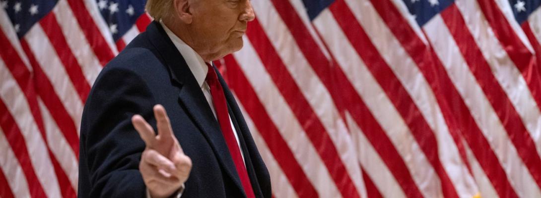 Дональд Трамп їде на Близький Схід: продасть зброю й отримає в подарунок "боїнг"