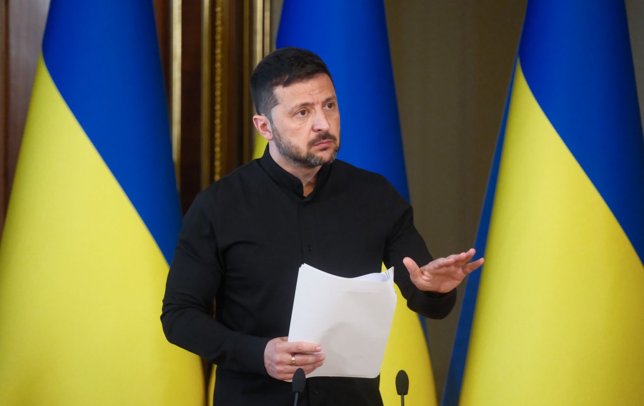 "Війна не триватиме 10 років, Україна не витримає", — заявив президент Зеленський