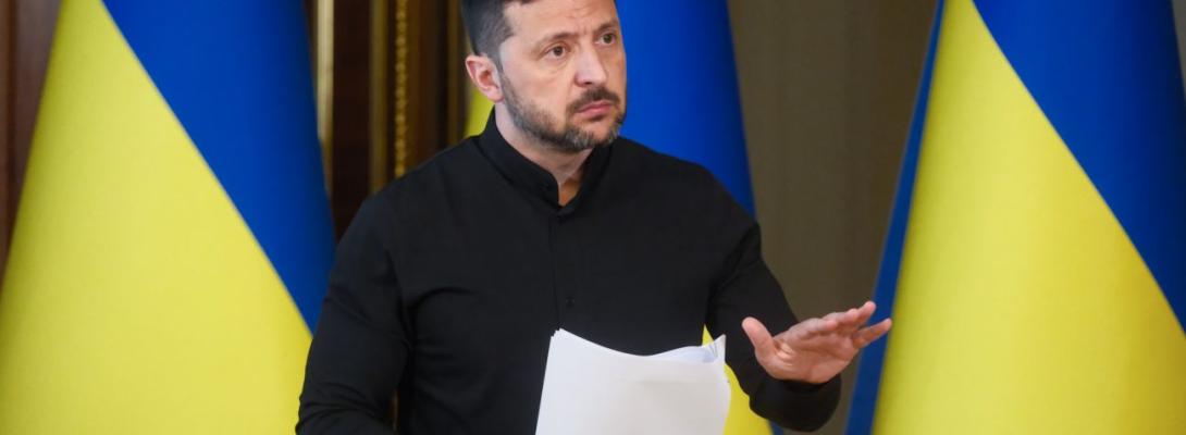 "Війна не триватиме 10 років, Україна не витримає", — заявив президент Зеленський
