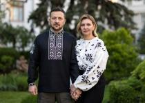 Тризуб, БТРи та скандал із косовороткою: Як змінювались вишиванки Зеленського?