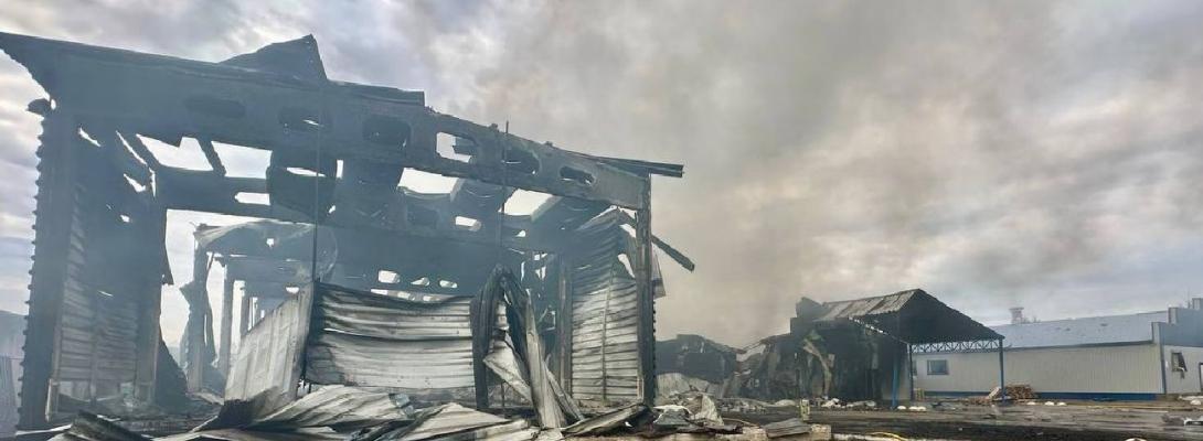 Російські терористи спрямували 10 дронів на село під Сумами: знищені підприємства