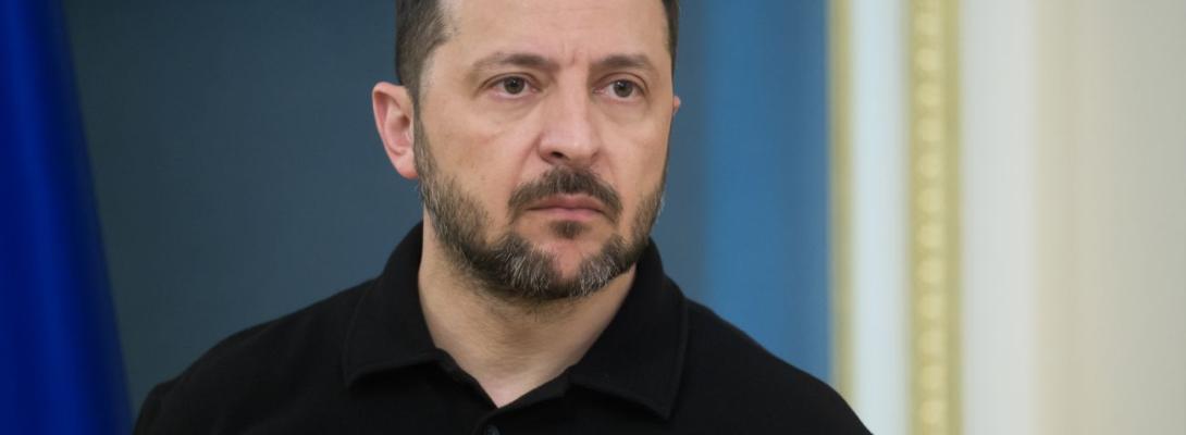 Володимир Зеленський розкрив склад делегації України на переговорах у Туреччині