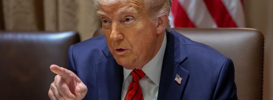 Дональд Трамп припустив, що може обговорити з путіним "режим тиші" по телефону