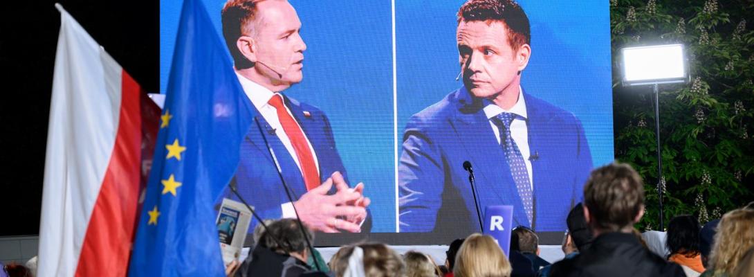 Президентські вибори в Польщі: хто лідирує після підрахунку понад 99% голосів