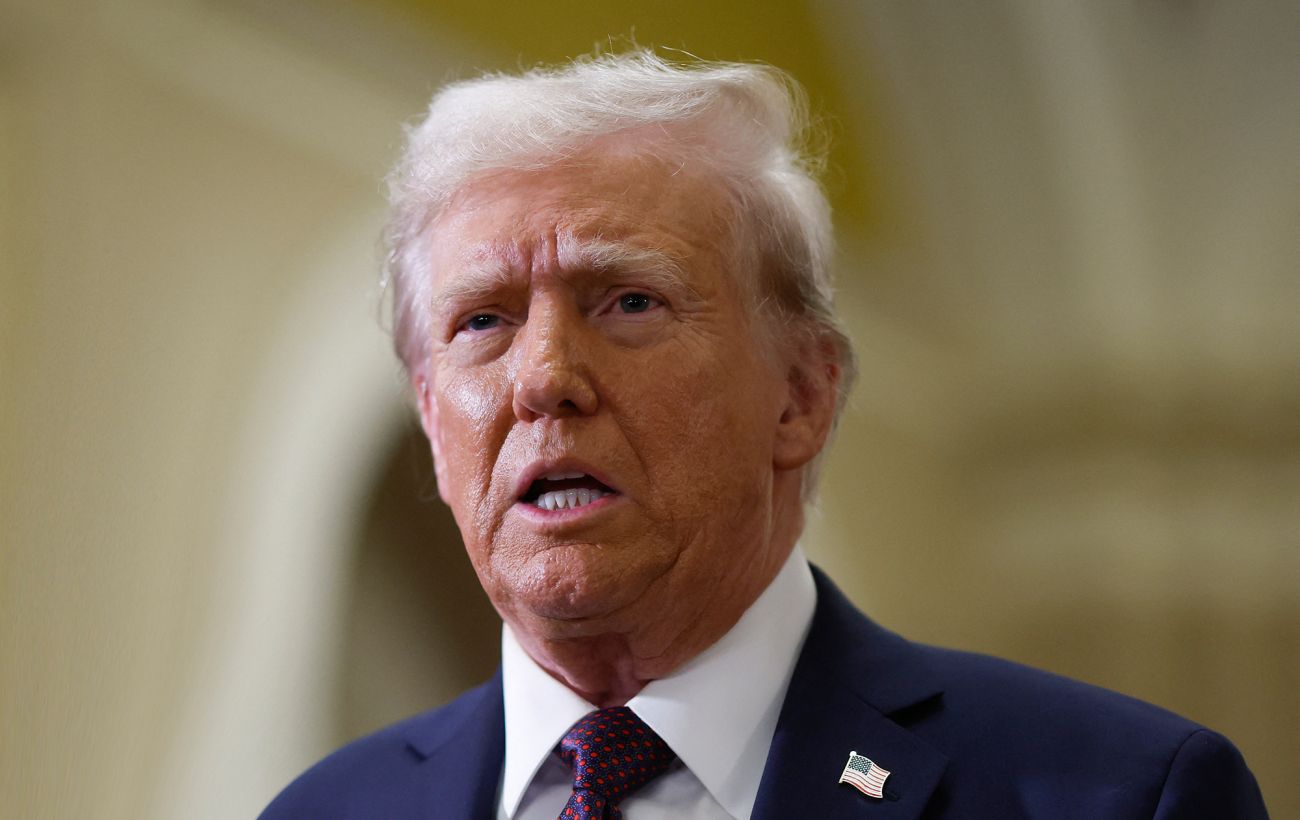 Дональд Трамп уникнув відповіді щодо розмови з путіним про 30-денне перемир’я