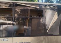 Кривавий ранок у Херсоні: російські терористи скинули бомбу на пасажирський автобус!