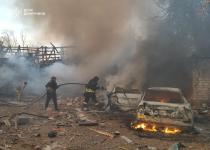 Российские террористы атаковали "Новую почту" и убили гражданских людей в Донецкой области