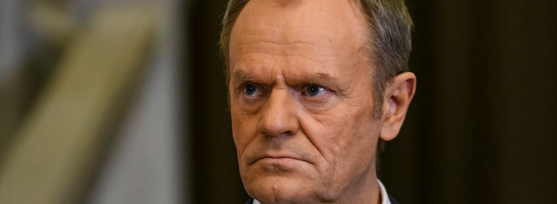 Туск публічно розніс кандидата в президенти Польщі через відмову підтримати Україну