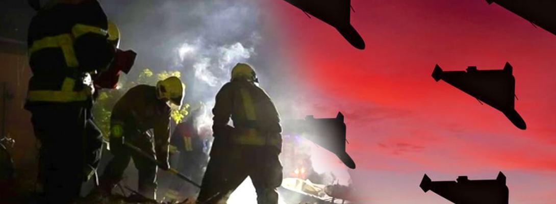 Катастрофа на Полтавщині: після атаки ворога зникло світло, зруйновані будинки