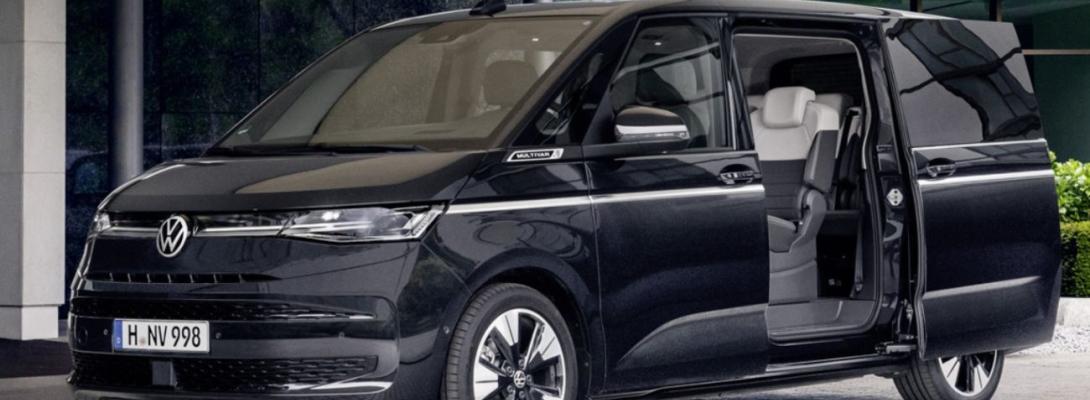Volkswagen показав оновлений Multivan: ідеальний для подорожей великою компанією