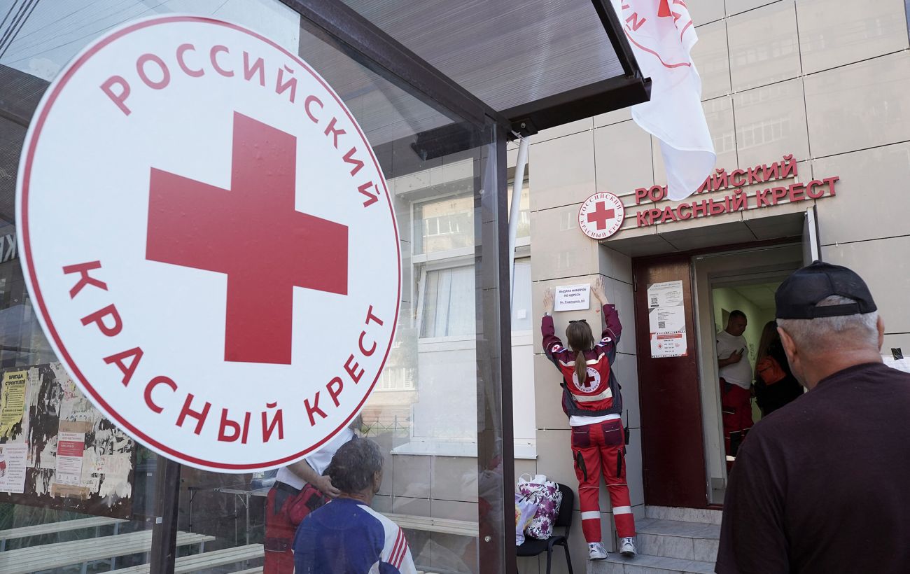 Шок! В рф створили фейкові організації Червоного Хреста для маскування своїх злочинів