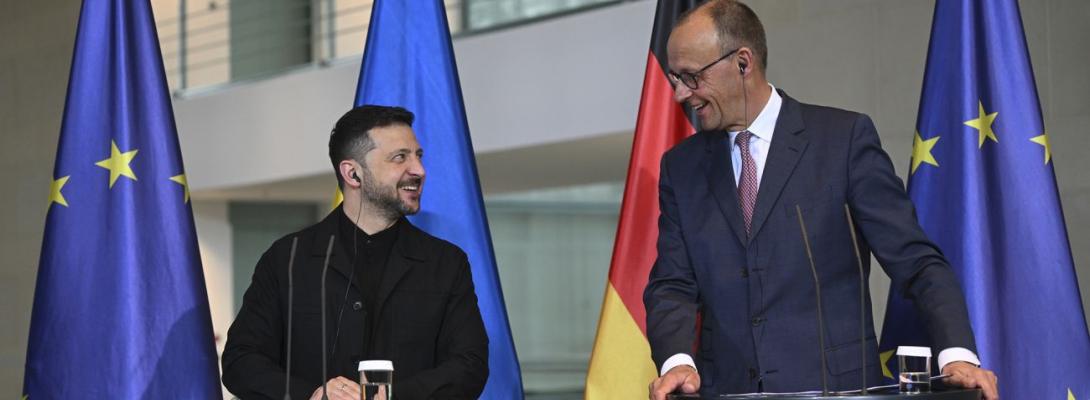 Зеленський про Taurus: працюємо, але домовилися з Мерцом не обговорювати публічно