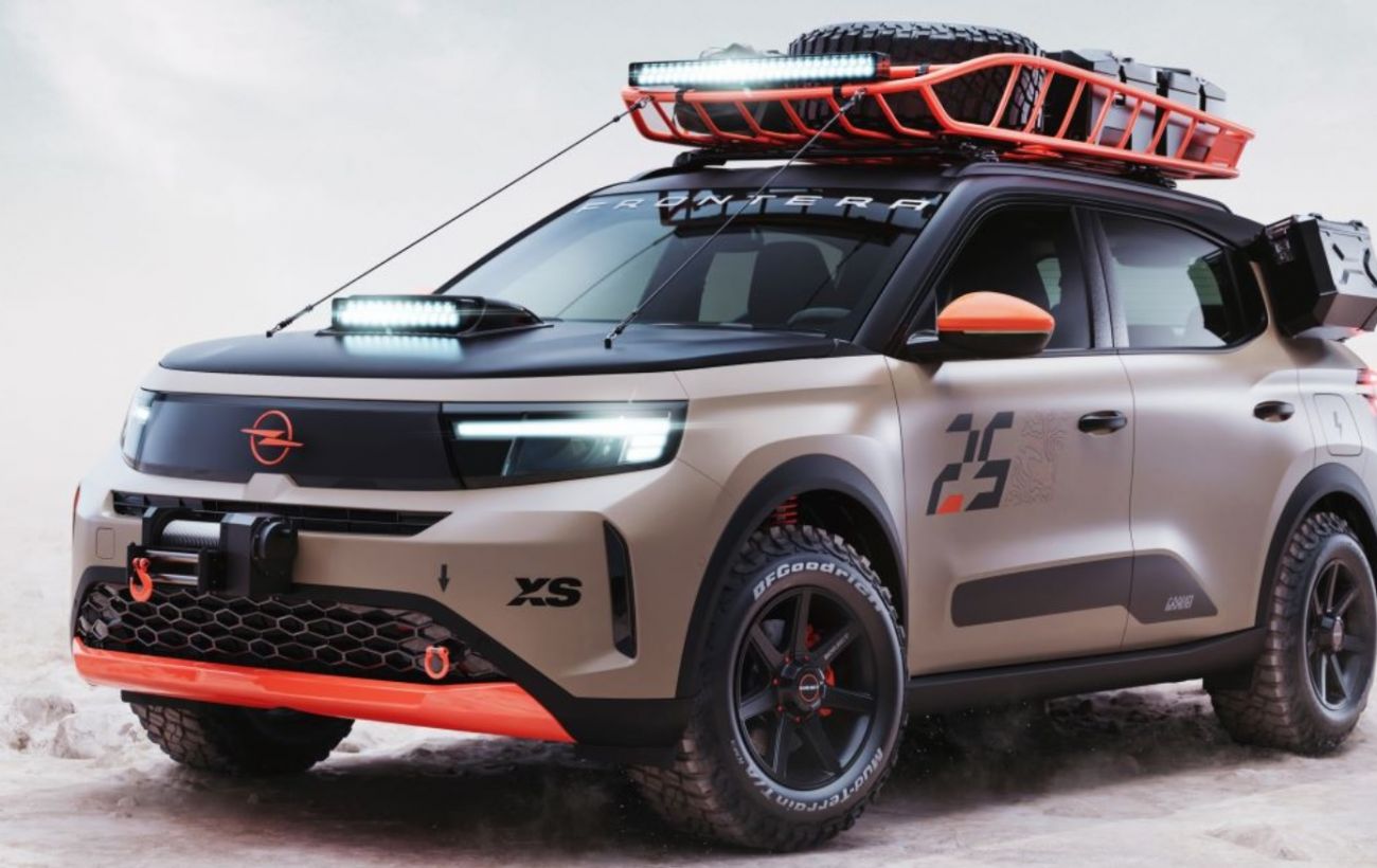 Opel Frontera більше не кросовер — його перетворили на екстремальний позашляховик
