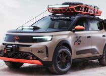 Opel Frontera більше не кросовер — його перетворили на екстремальний позашляховик