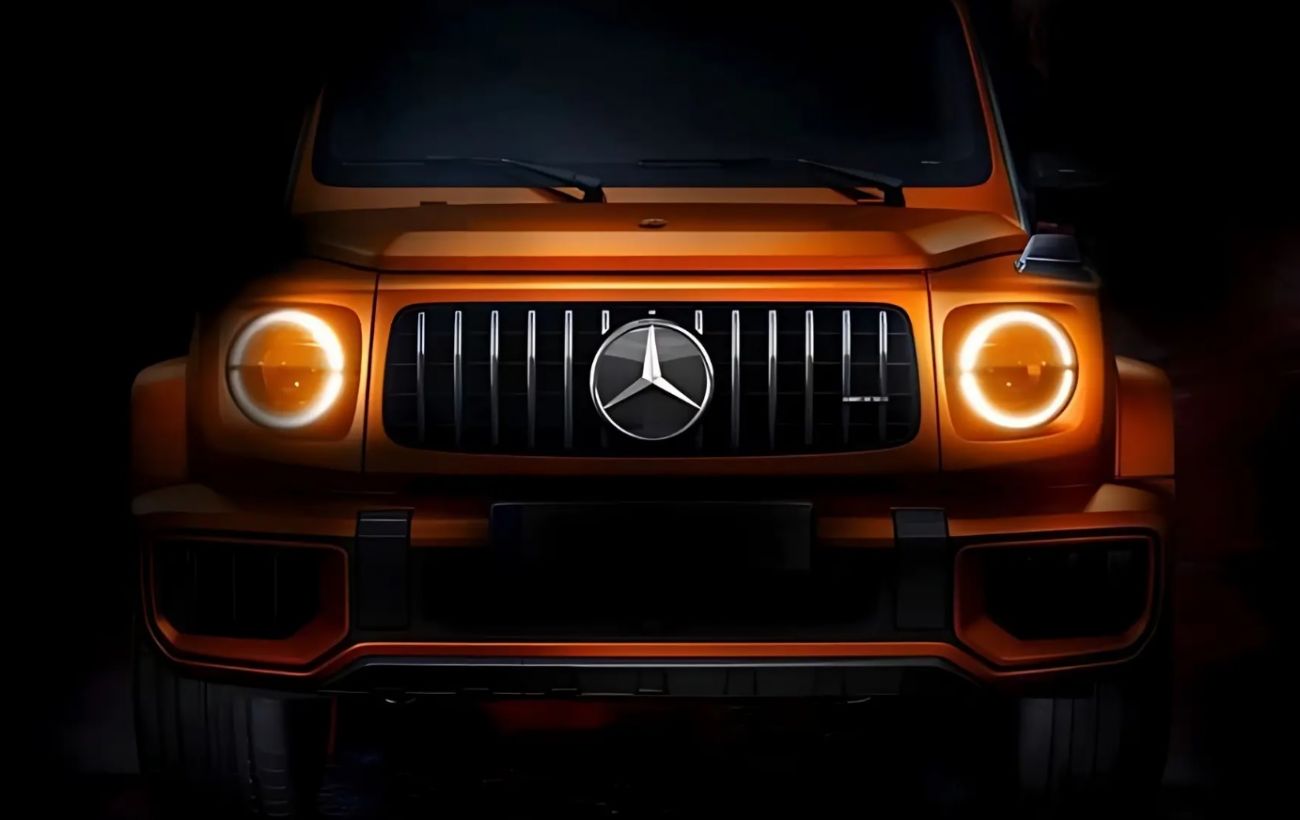 У ефектному кольорі: Mercedes-Benz G-Class отримає яскраву лімітовану версію