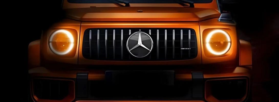 У ефектному кольорі: Mercedes-Benz G-Class отримає яскраву лімітовану версію