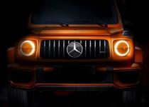 У ефектному кольорі: Mercedes-Benz G-Class отримає яскраву лімітовану версію