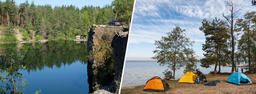 Літо без моря? 5 недорогих локацій в Україні, де відпочинок не гірший за пляжний