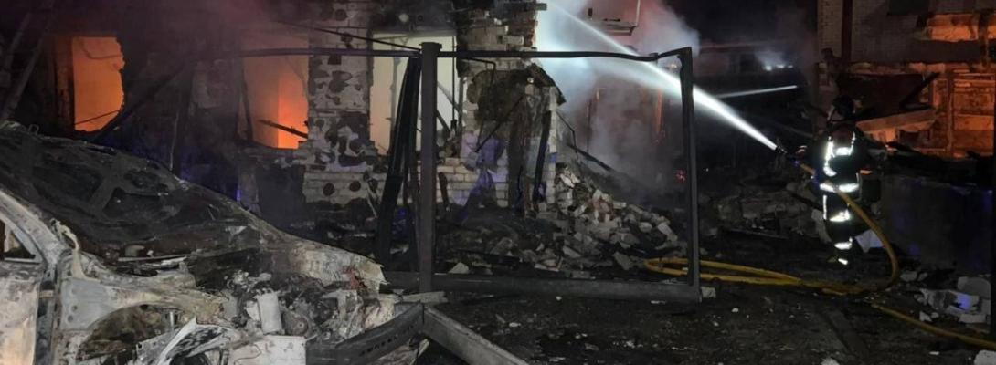 Кривава ніч в Україні: Чернігів, Одеса, Харків палають після удару "Шахедів"