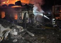 Кривава ніч в Україні: Чернігів, Одеса, Харків палають після удару "Шахедів"