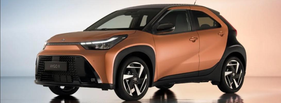 Toyota оновила свій найменший кросовер в Європі: новий дизайн, технології та ціни
