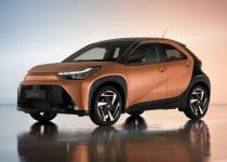 Toyota оновила свій найменший кросовер в Європі: новий дизайн, технології та ціни