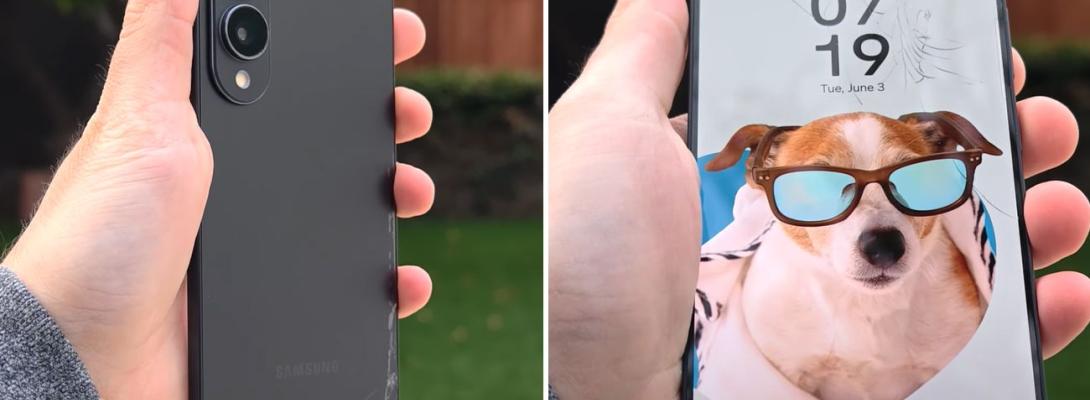 Цей новий смартфон Samsung протестували на міцність: результат здивував експертів