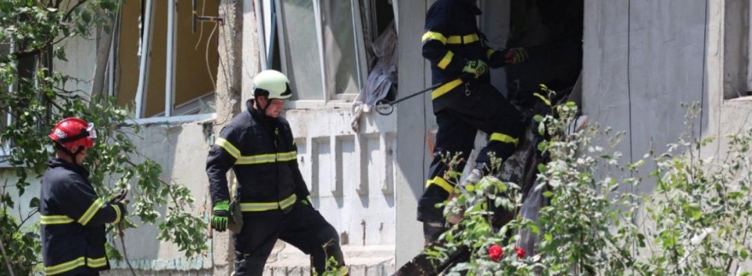 Нічна атака на Луцьк: загинув хлопець, ще понад 25 людей отримали поранення