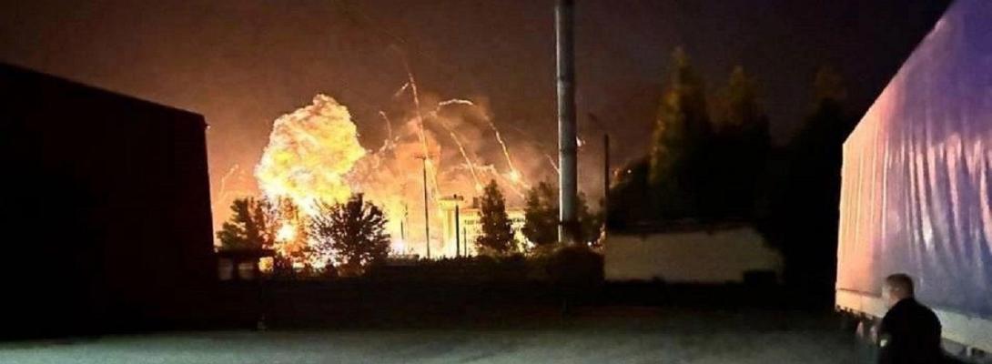 Мі-8 згорів, Мі-35 пошкоджено: У рф заявляють про удар по авіації під Брянськом