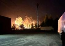 Мі-8 згорів, Мі-35 пошкоджено: У рф заявляють про удар по авіації під Брянськом