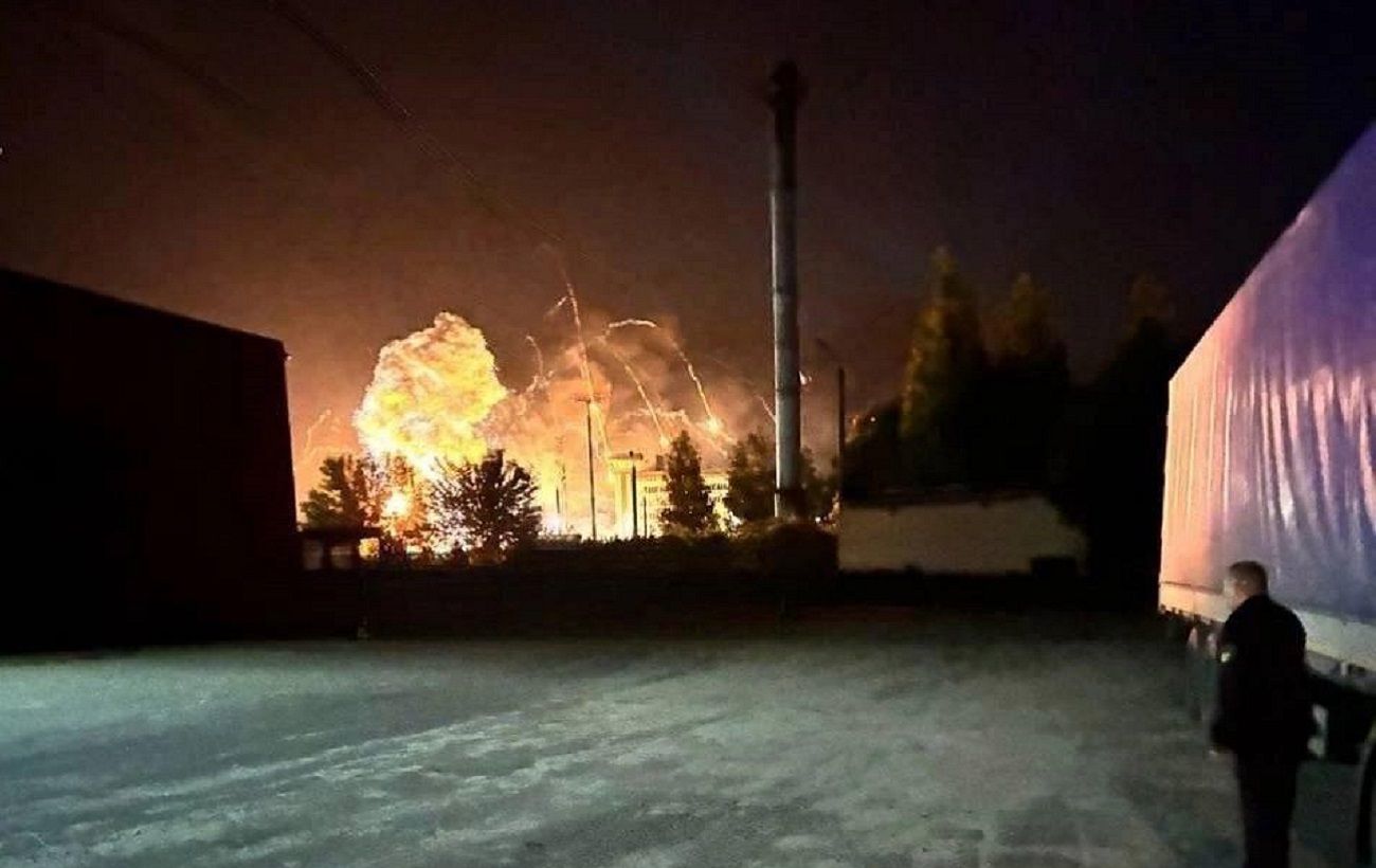 Мі-8 згорів, Мі-35 пошкоджено: У рф заявляють про удар по авіації під Брянськом