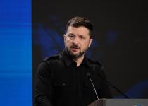Зеленський про нічний терор росіян: спалили навіть склад з "гуманітаркою" 