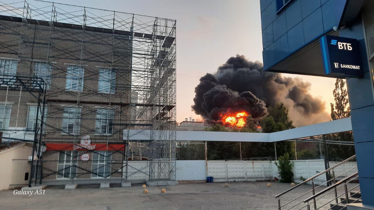 Повний розгром! Дрони ЗСУ рознесли вщент оборонний об’єкт у Чебоксарах: подробиці