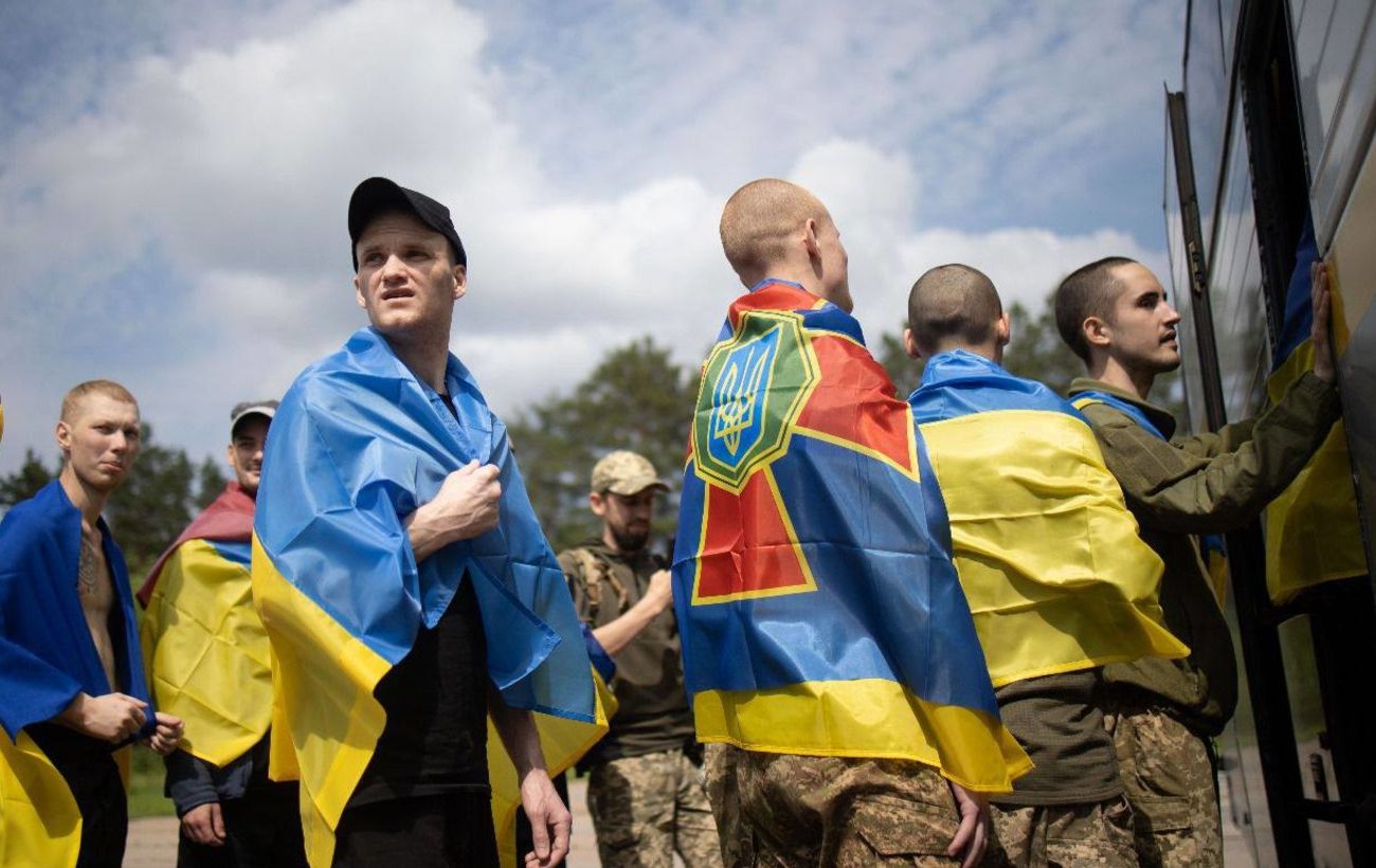 Обмін полоненими: Коордштаб пояснив, чому не озвучують кількість повернутих українців