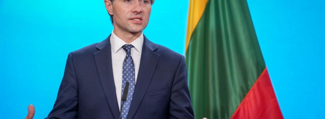Голова МЗС Литви розповів про дорогу до Києва: поїзд їхав через град ракет і дронів