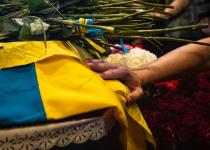 "Загинули, рятуючи інших": у Києві попрощалися з трьома рятувальниками, яких убила рф