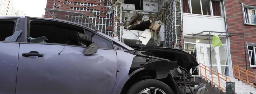  Кривава ніч у Києві! Російські терористи завдали найстрашнішого удару, місто палає