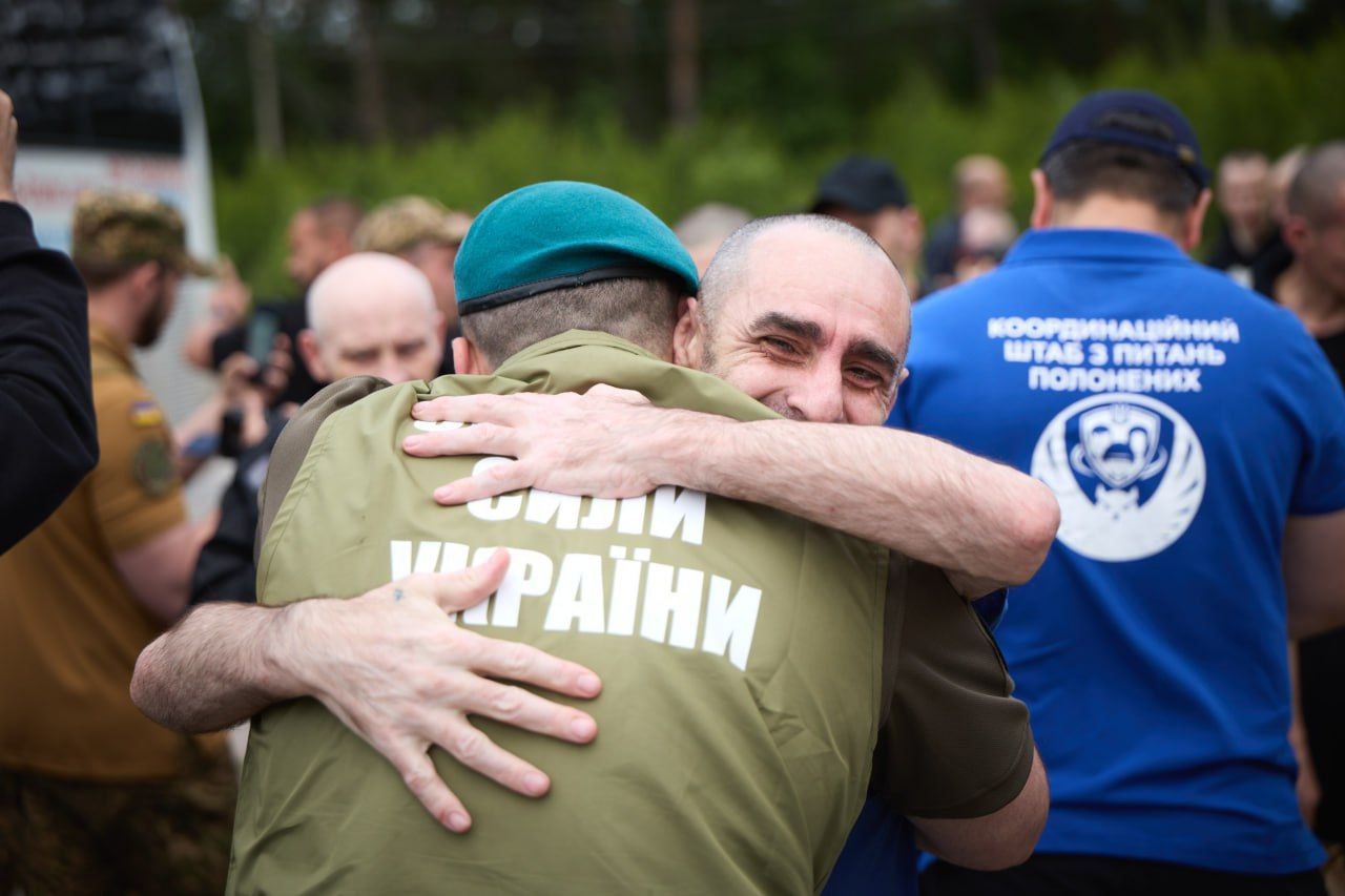 Такого ще не було: серед звільнених з полону воїни, яких вважали зниклими безвісти!