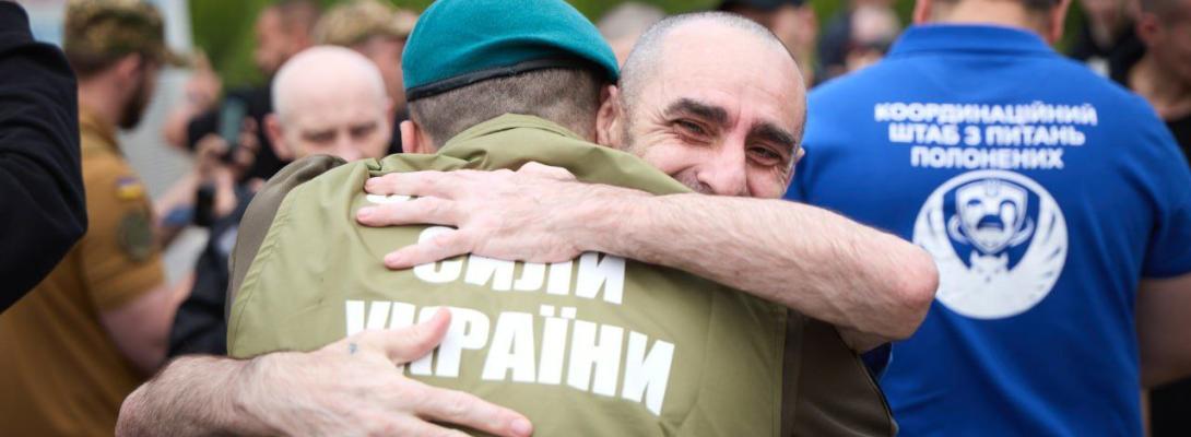 Такого ще не було: серед звільнених з полону воїни, яких вважали зниклими безвісти!