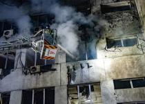 Атака российских террористов по Киеву: Ранены девять, среди них 11-летняя девочка