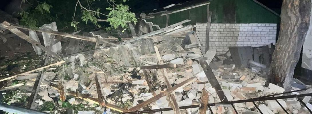 Ворог атакував Черкащину: горів газопровід, одне з сіл частково без світла
