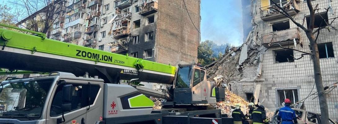Жахлива ніч: російські терористи вдарили по Києву — десятки жертв, місто в руїнах!