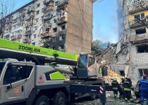 Жахлива ніч: російські терористи вдарили по Києву — десятки жертв, місто в руїнах!