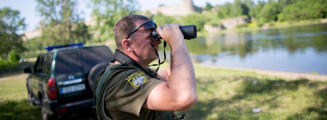 Естонія передасть Україні партію позашляховиків, які раніше охороняли кордон з рф
