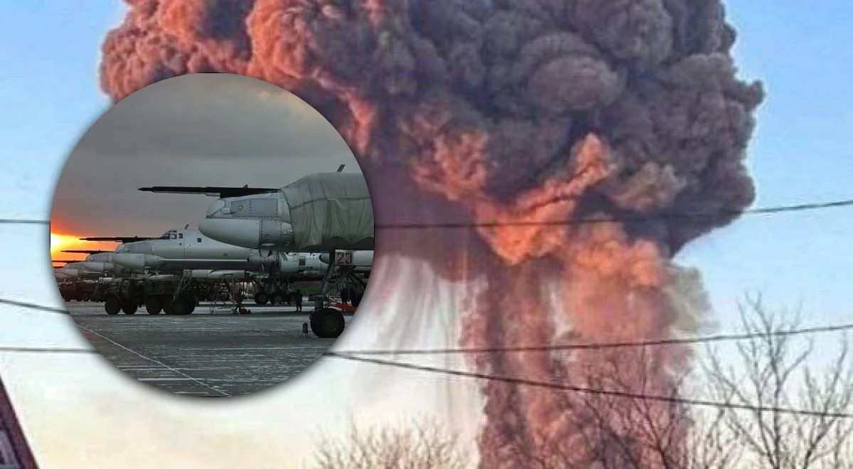Палаючий аеродром у Волгограді: дрони вдарили по військовій базі вибухи не стихають!