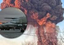 Палаючий аеродром у Волгограді: дрони вдарили по військовій базі вибухи не стихають!