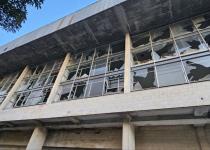 Нічний обстріл Києва: уламки російських ракет пошкодили спорткомплекс КПІ  
