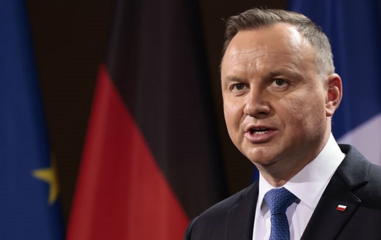 Дуда назвав росію виснаженою через війну в Україні та попередив про її слабкість