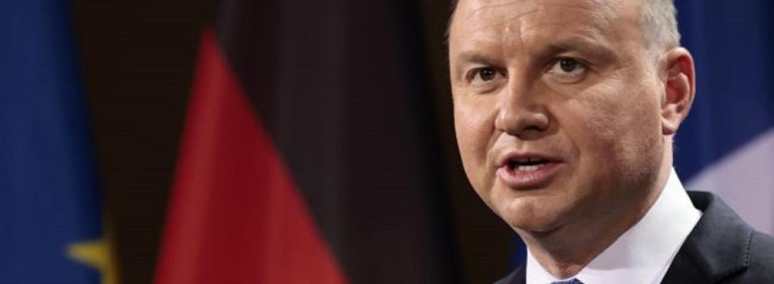 Дуда назвав росію виснаженою через війну в Україні та попередив про її слабкість