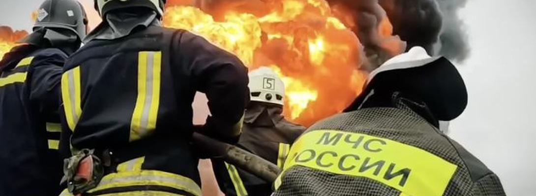 Вибух у Таганрозі! Невідомі дрони вщент рознесли військовий завод "Атлант-Аеро"